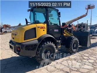 New Holland W80C Фронтальные погрузчики