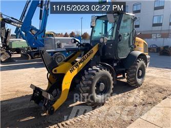 New Holland W80C Фронтальные погрузчики