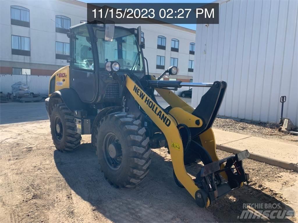 New Holland W80C Фронтальные погрузчики