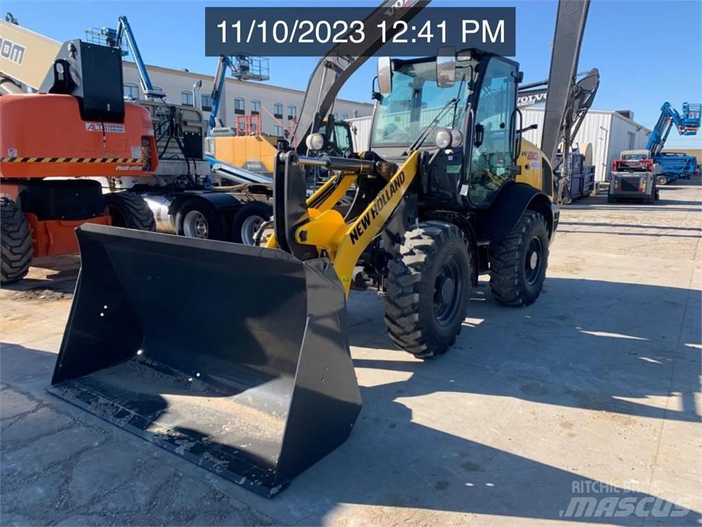 New Holland W80C Фронтальные погрузчики