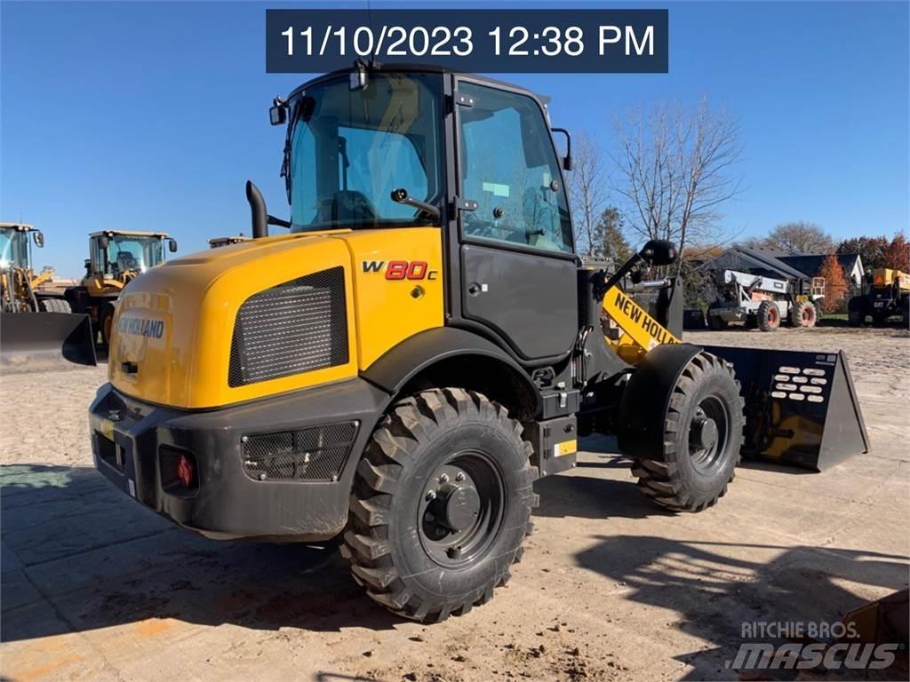 New Holland W80C Фронтальные погрузчики