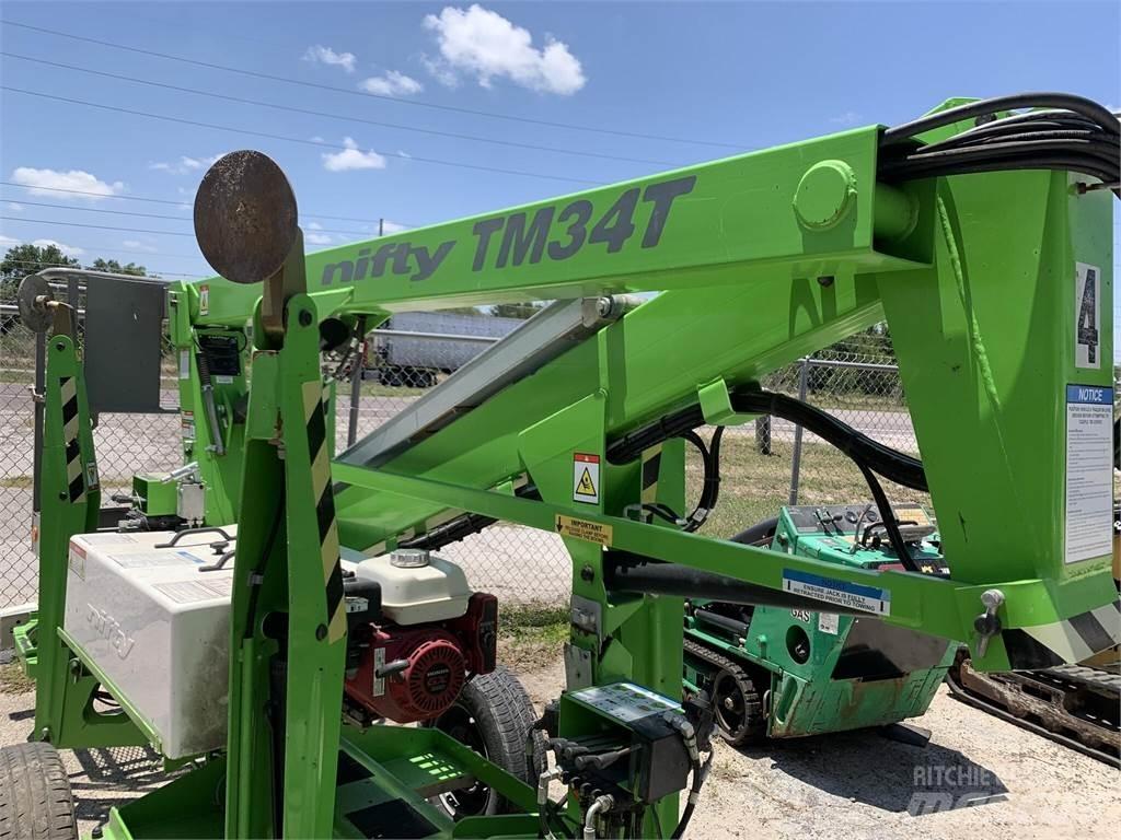 Niftylift TM34 Прицепные подъёмники