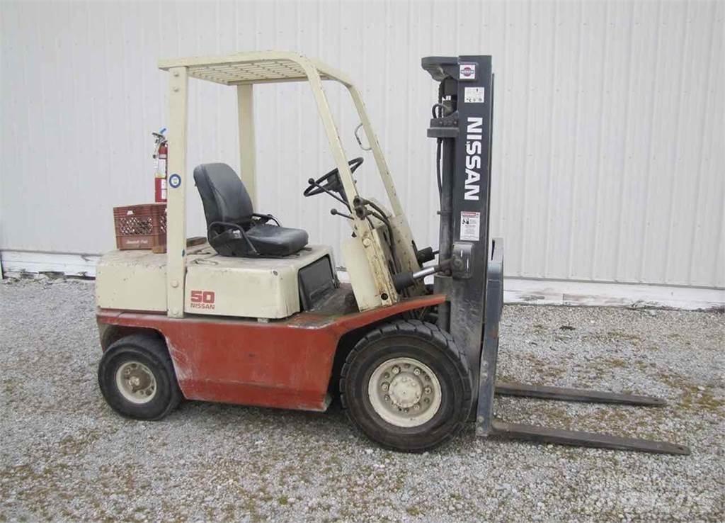 Nissan PF02A25V Другие складские механизмы