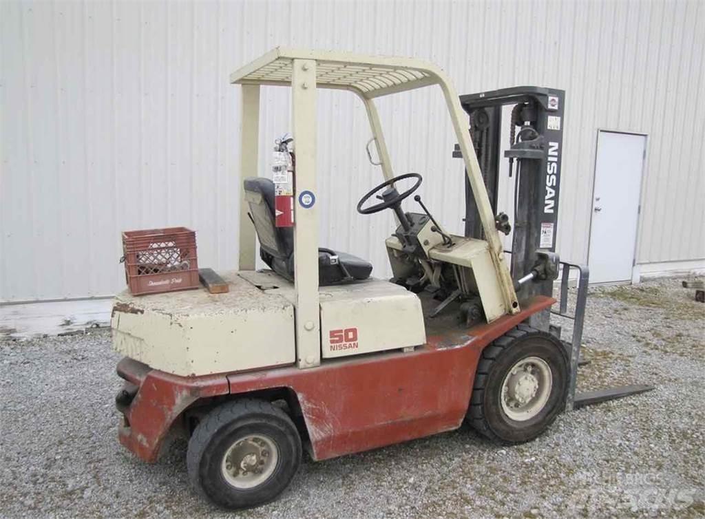 Nissan PF02A25V Другие складские механизмы