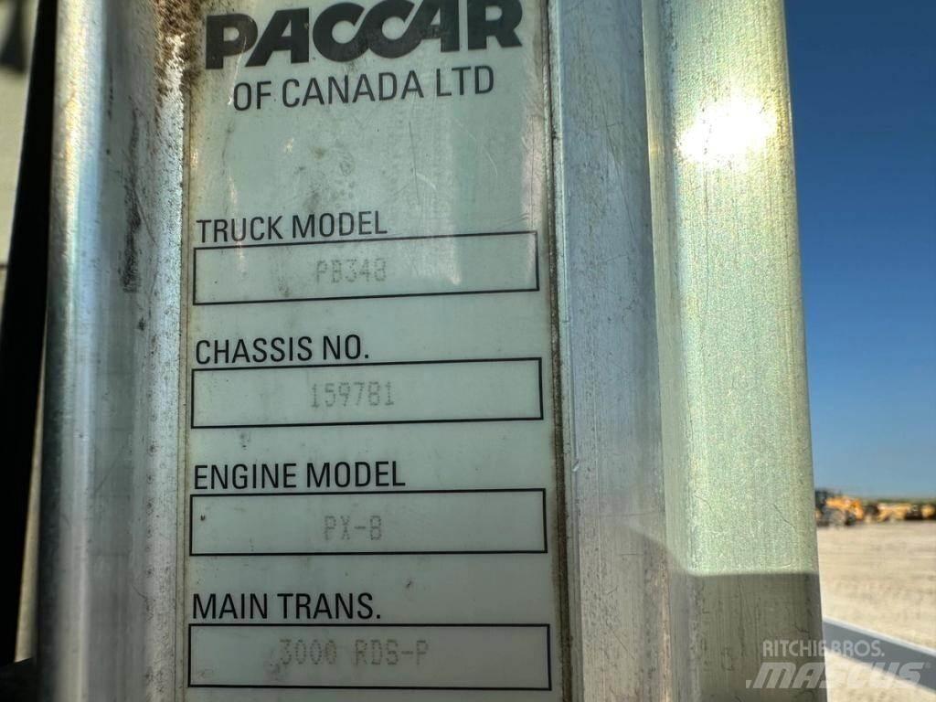 Peterbilt 348 Поливочные машины