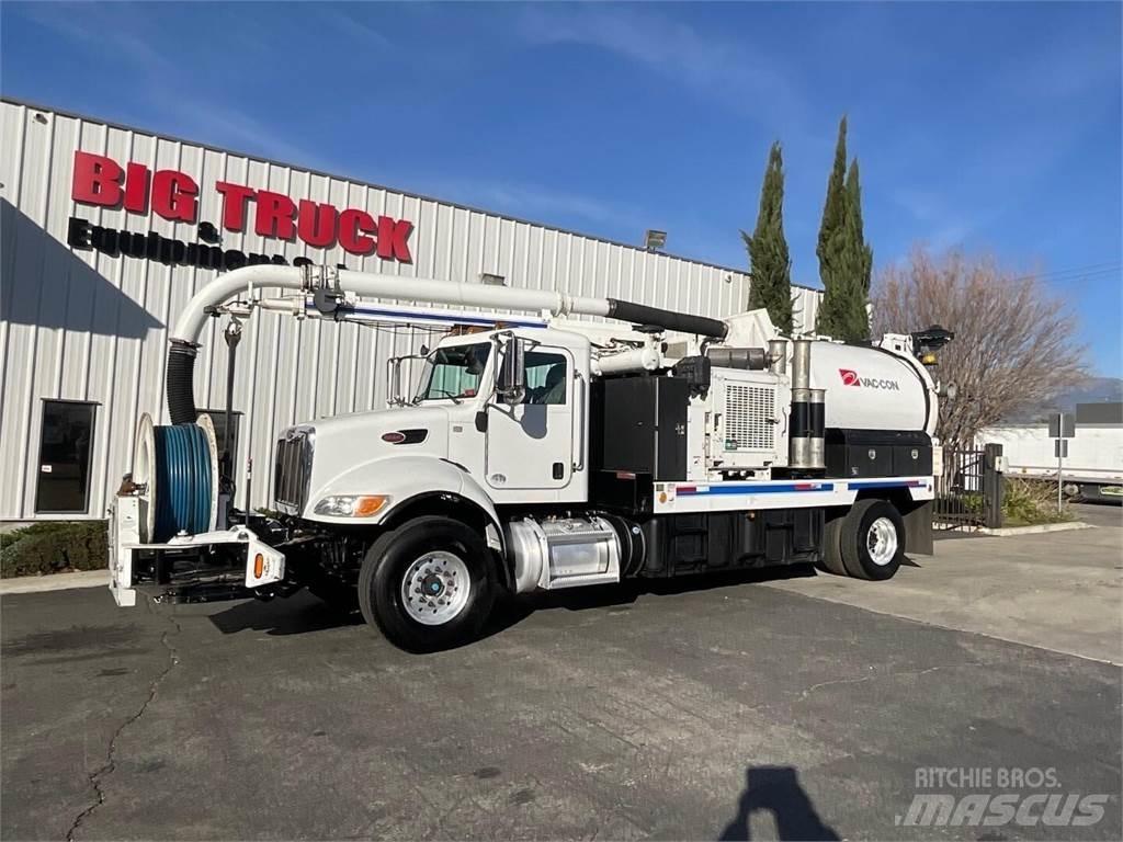 Peterbilt 348 Грузовики-цистерны