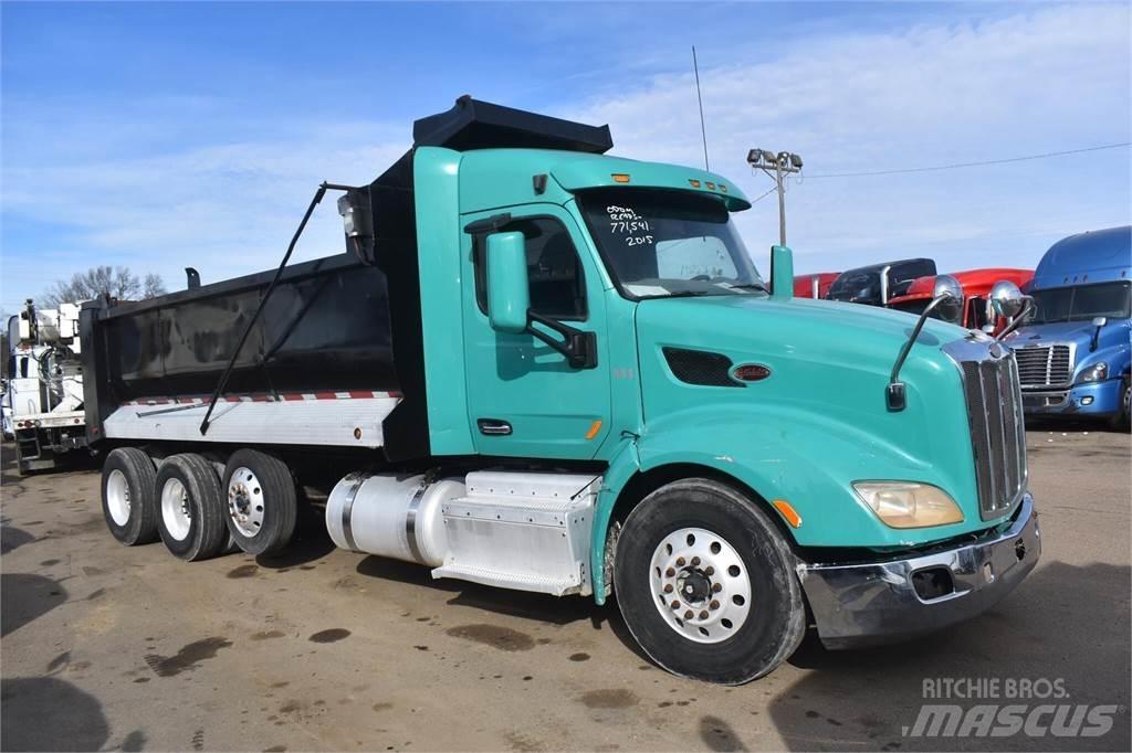 Peterbilt 579 Грузовики-Самосвалы