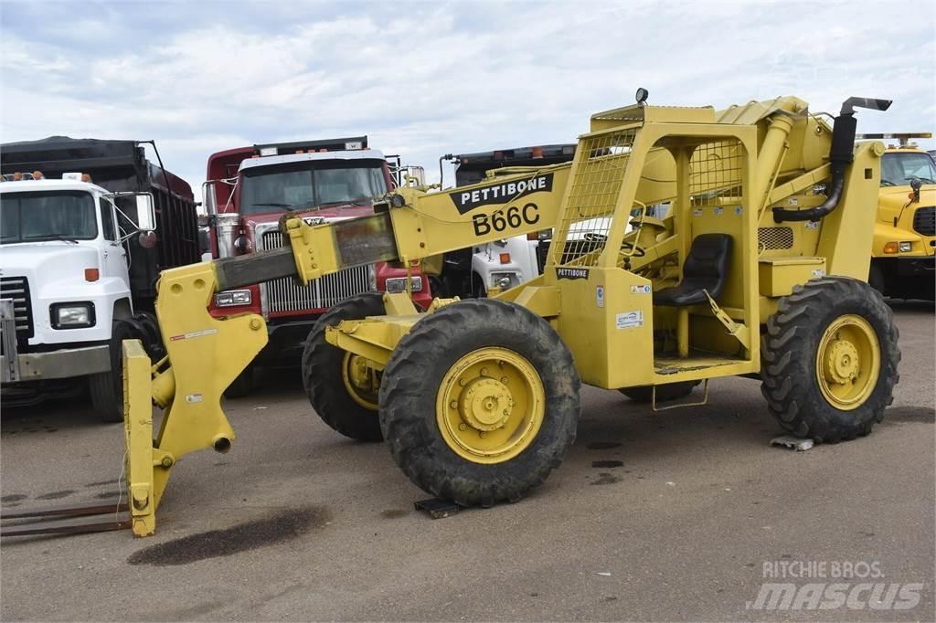 Pettibone B66C Телескопические погрузчики