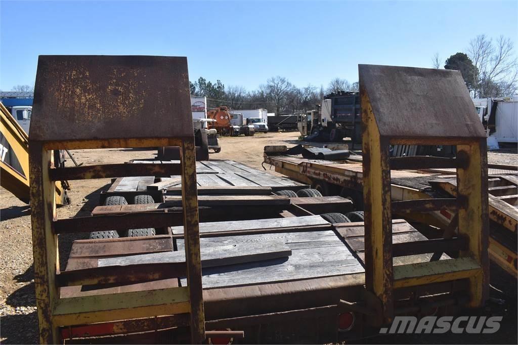  PHELAN Низкорамные полуприцепы