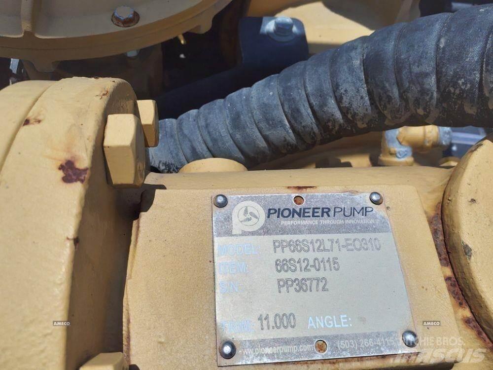 Pioneer PP66S12L71 Гидронасосы