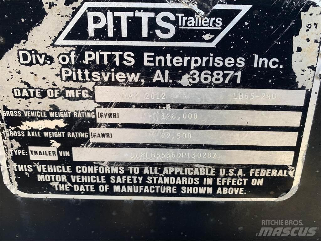 Pitts  Низкорамные полуприцепы