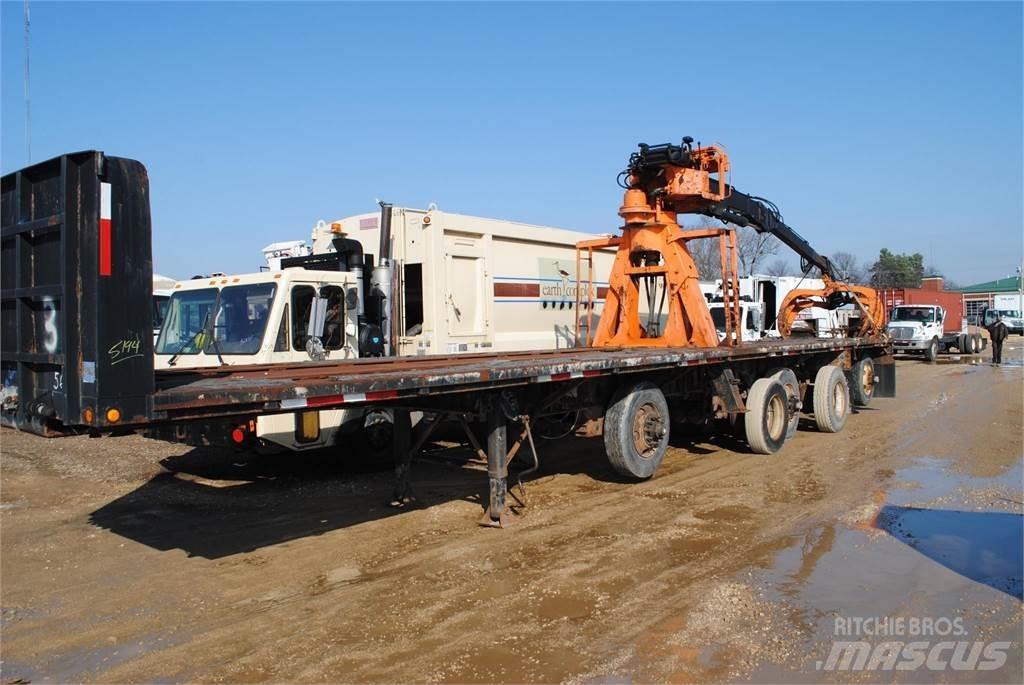 Prentice 410E Лесные прицепы