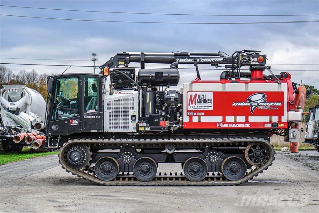Prinoth PANTHER T12 Гусеничные самосвалы