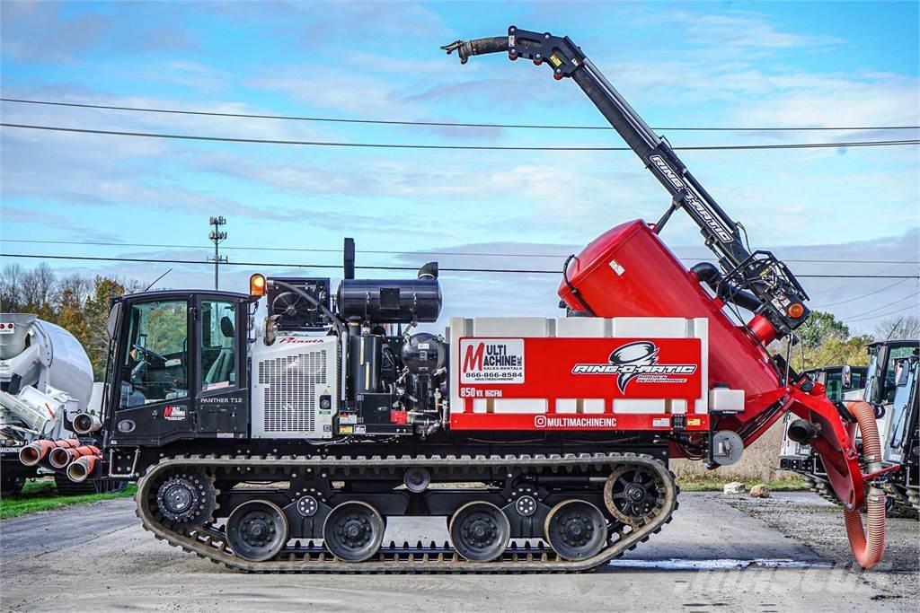 Prinoth PANTHER T12 Гусеничные самосвалы