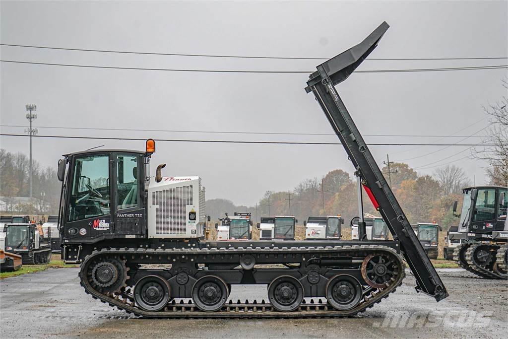Prinoth PANTHER T12 Гусеничные самосвалы