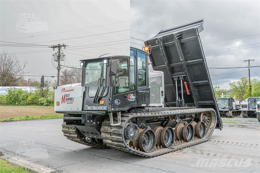 Prinoth PANTHER T12 Гусеничные самосвалы