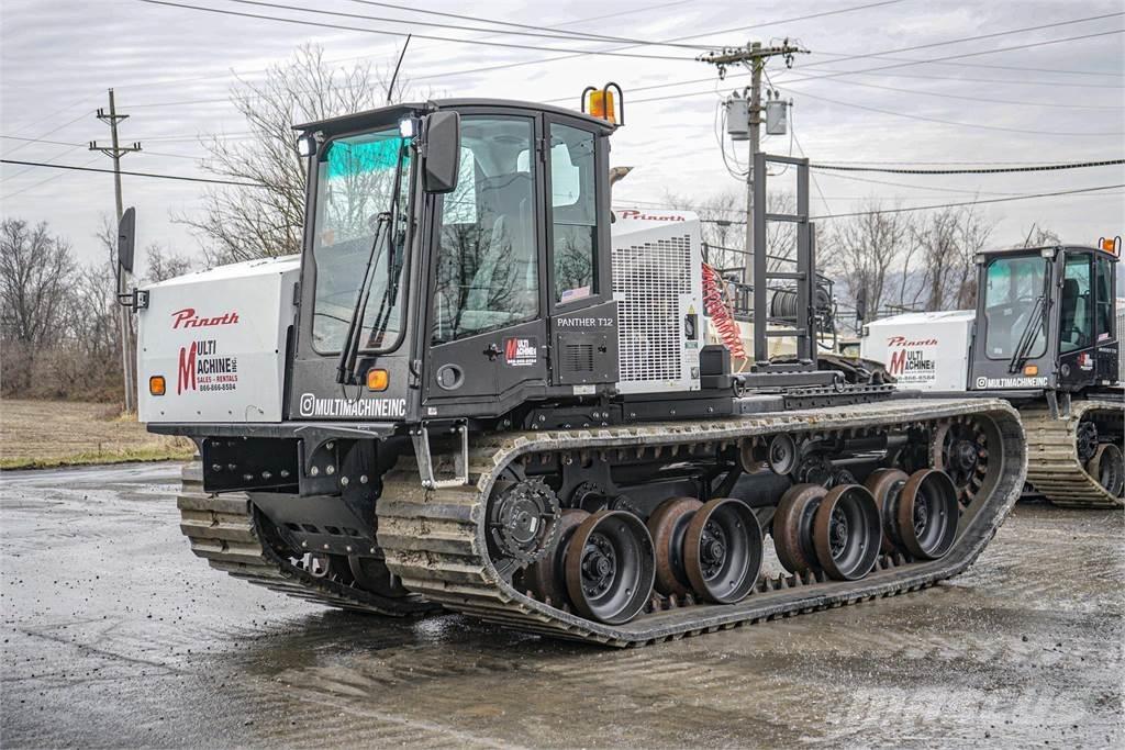 Prinoth PANTHER T12 Гусеничные самосвалы