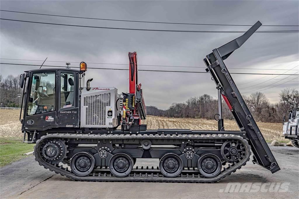 Prinoth PANTHER T12 Гусеничные самосвалы
