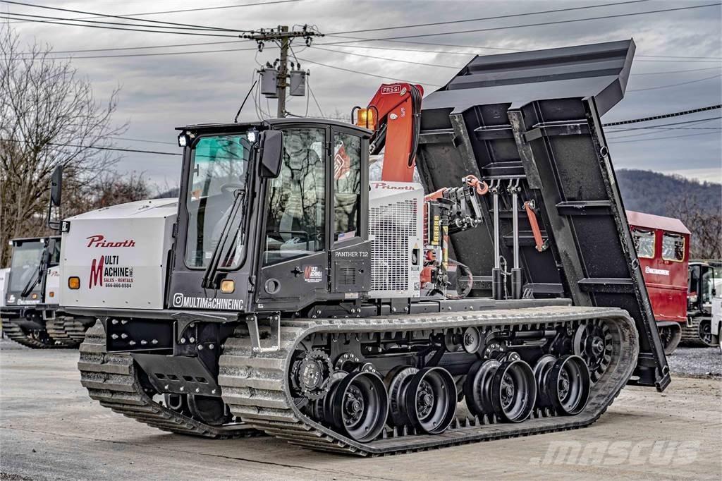 Prinoth PANTHER T12 Гусеничные самосвалы