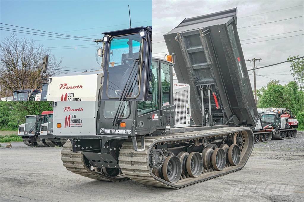 Prinoth PANTHER T12 Гусеничные самосвалы