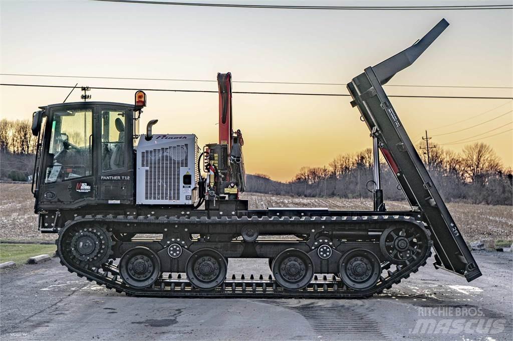 Prinoth PANTHER T12 Гусеничные самосвалы