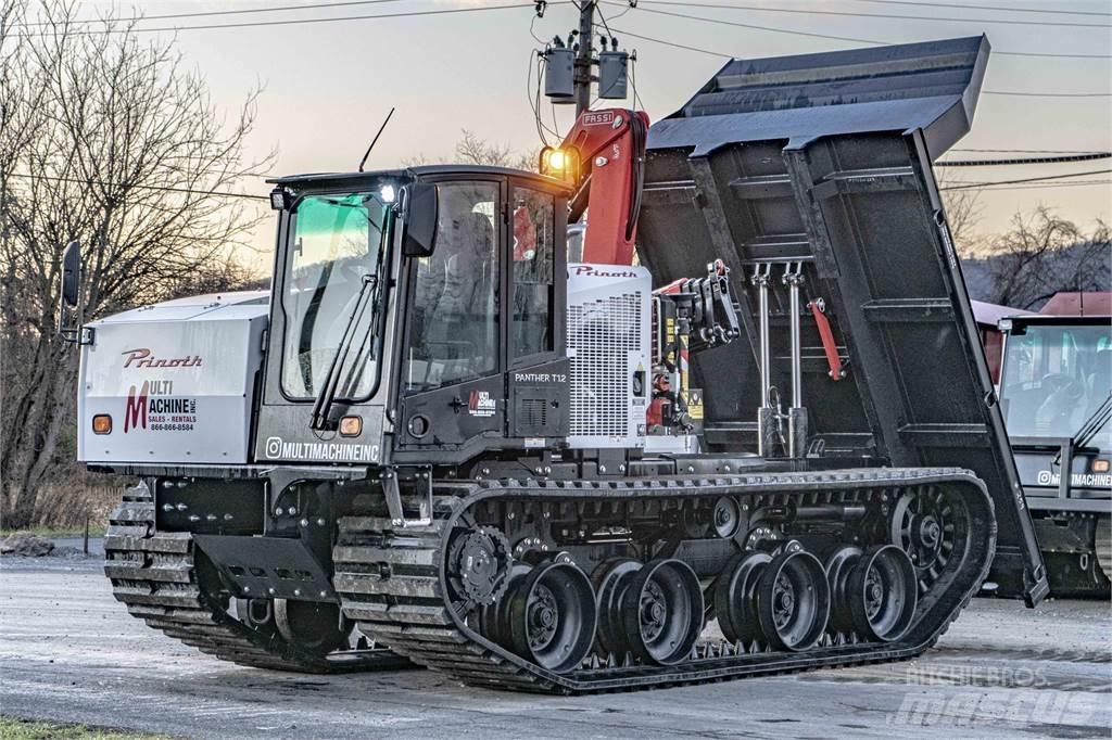 Prinoth PANTHER T12 Гусеничные самосвалы