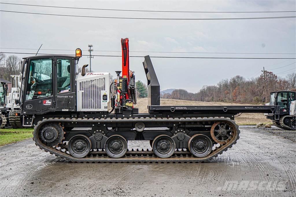 Prinoth PANTHER T12 Гусеничные самосвалы