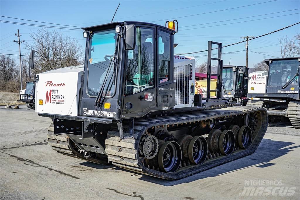 Prinoth PANTHER T12 Гусеничные самосвалы