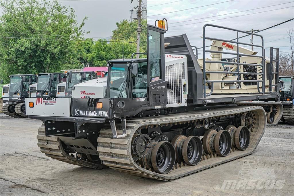 Prinoth PANTHER T12 Гусеничные самосвалы