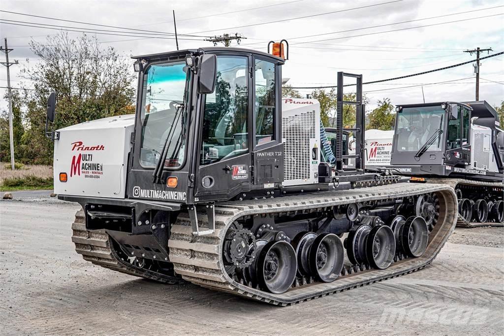 Prinoth PANTHER T12 Гусеничные самосвалы