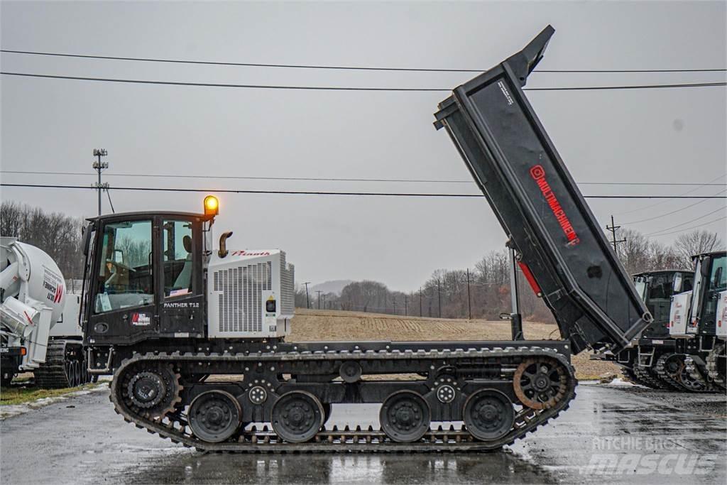 Prinoth PANTHER T12 Гусеничные самосвалы