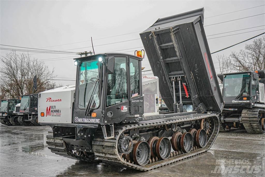 Prinoth PANTHER T12 Гусеничные самосвалы