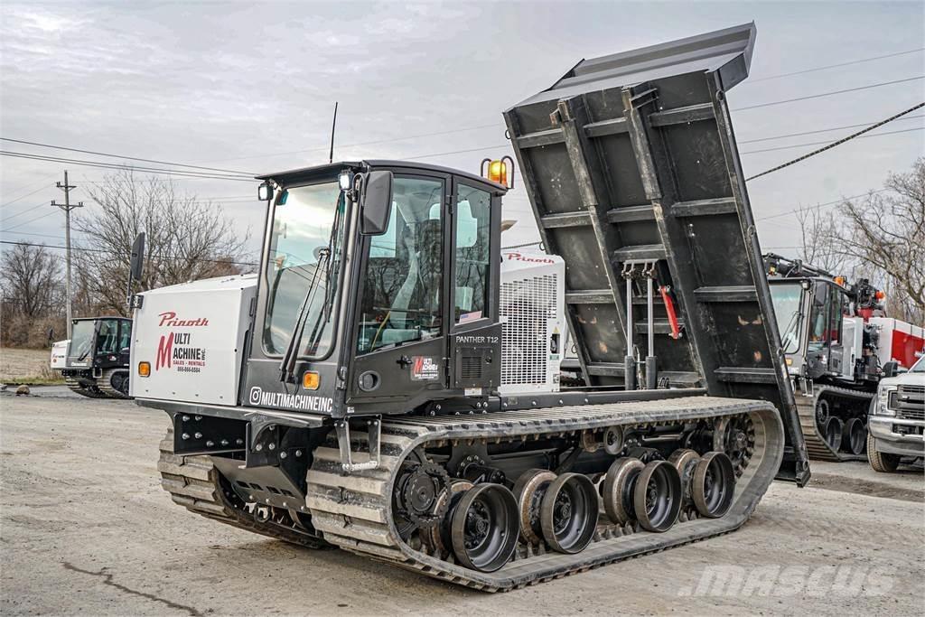Prinoth PANTHER T12 Гусеничные самосвалы