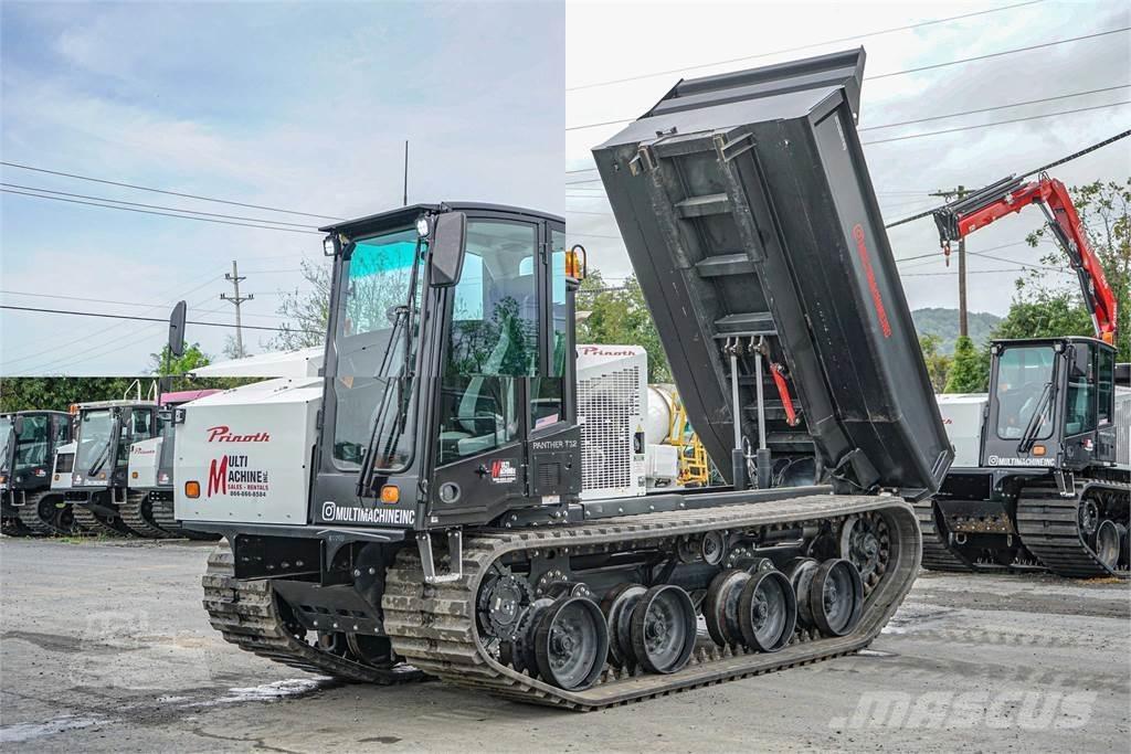 Prinoth PANTHER T12 Гусеничные самосвалы