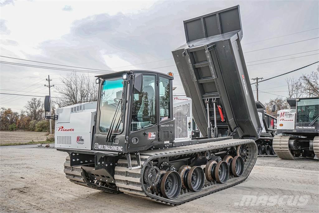 Prinoth PANTHER T12 Гусеничные самосвалы