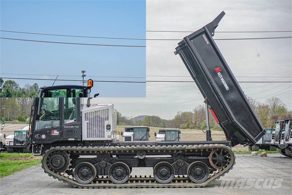 Prinoth PANTHER T12 Гусеничные самосвалы