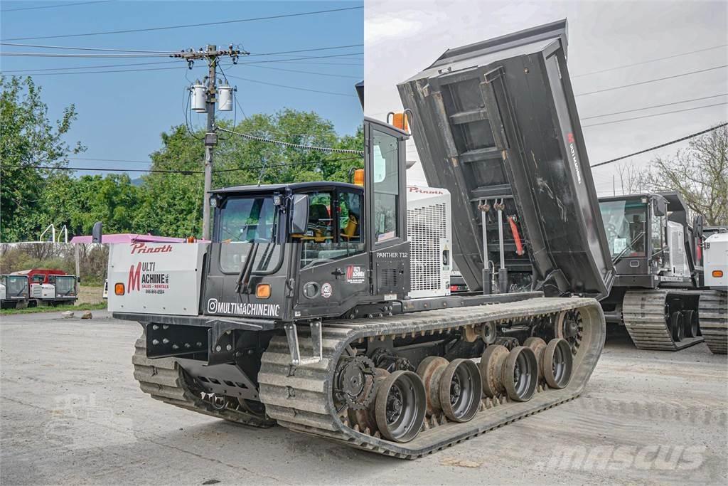 Prinoth PANTHER T12 Гусеничные самосвалы
