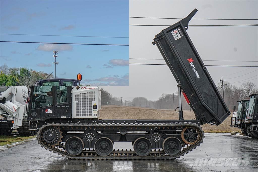 Prinoth PANTHER T12 Гусеничные самосвалы