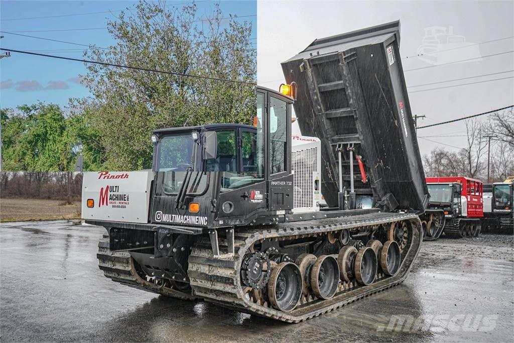 Prinoth PANTHER T12 Гусеничные самосвалы