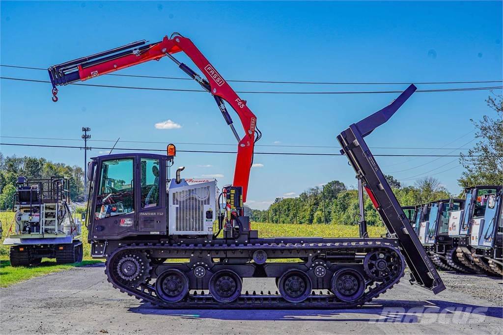 Prinoth PANTHER T12 Гусеничные самосвалы