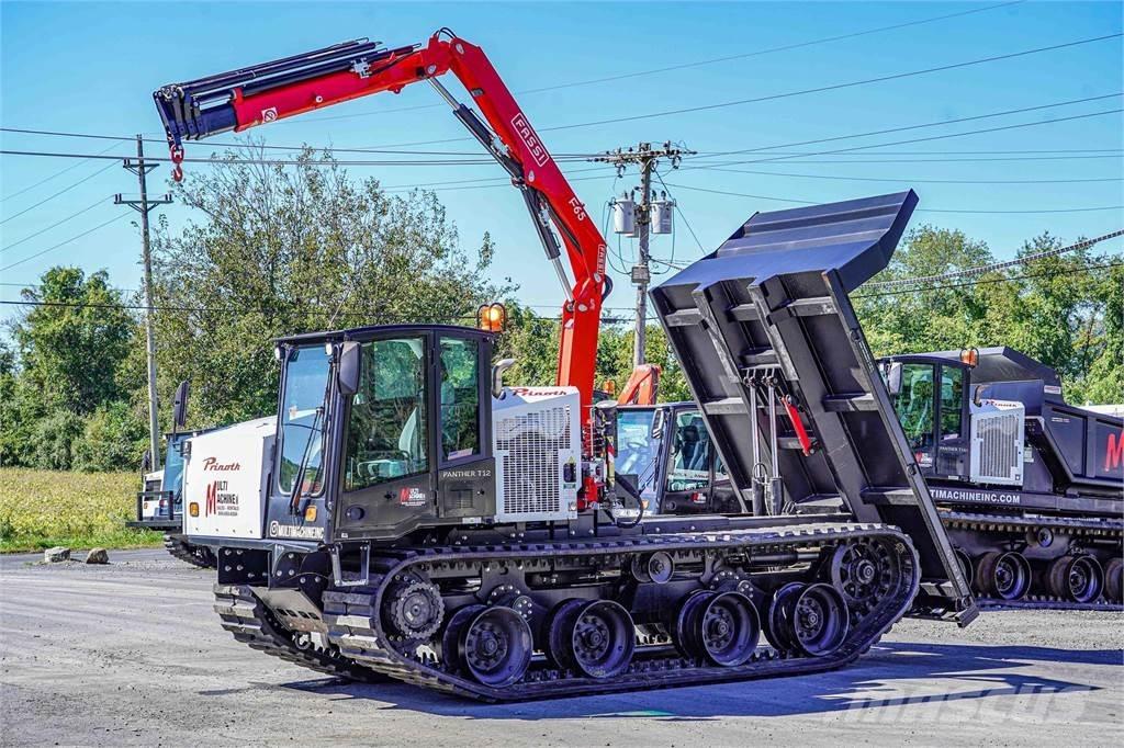 Prinoth PANTHER T12 Гусеничные самосвалы