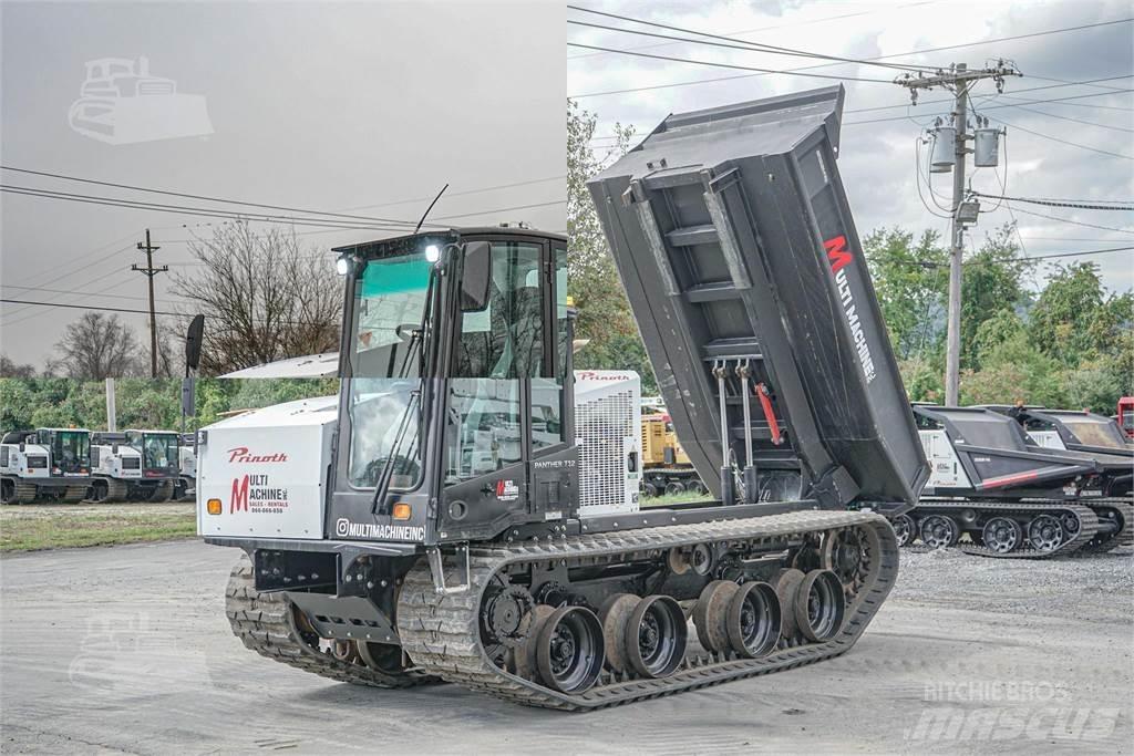 Prinoth PANTHER T12 Гусеничные самосвалы
