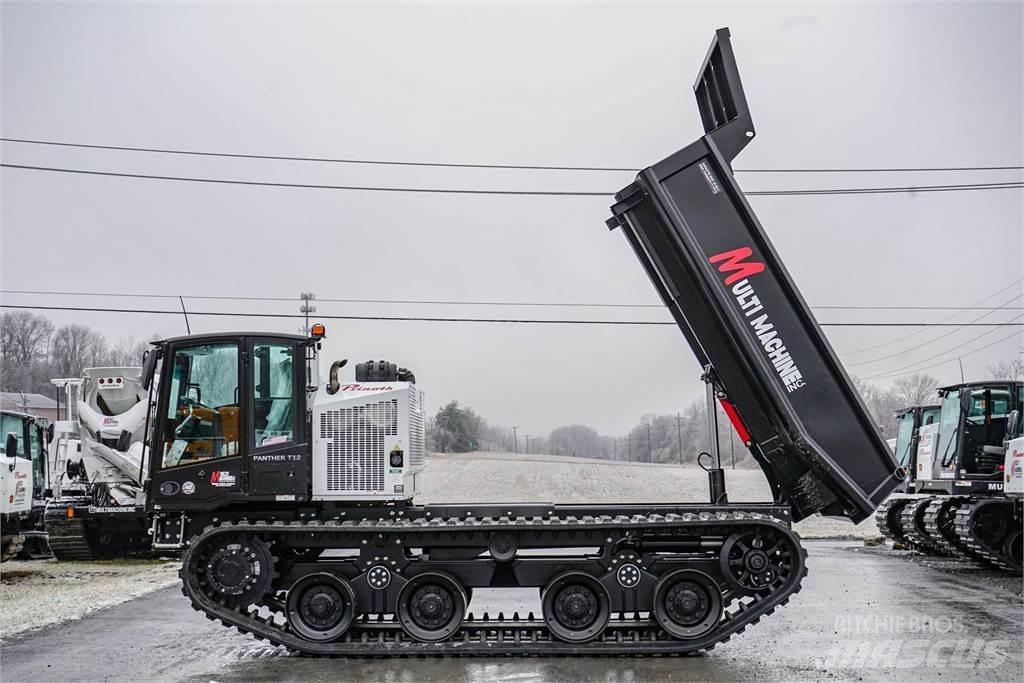 Prinoth PANTHER T12 Гусеничные самосвалы