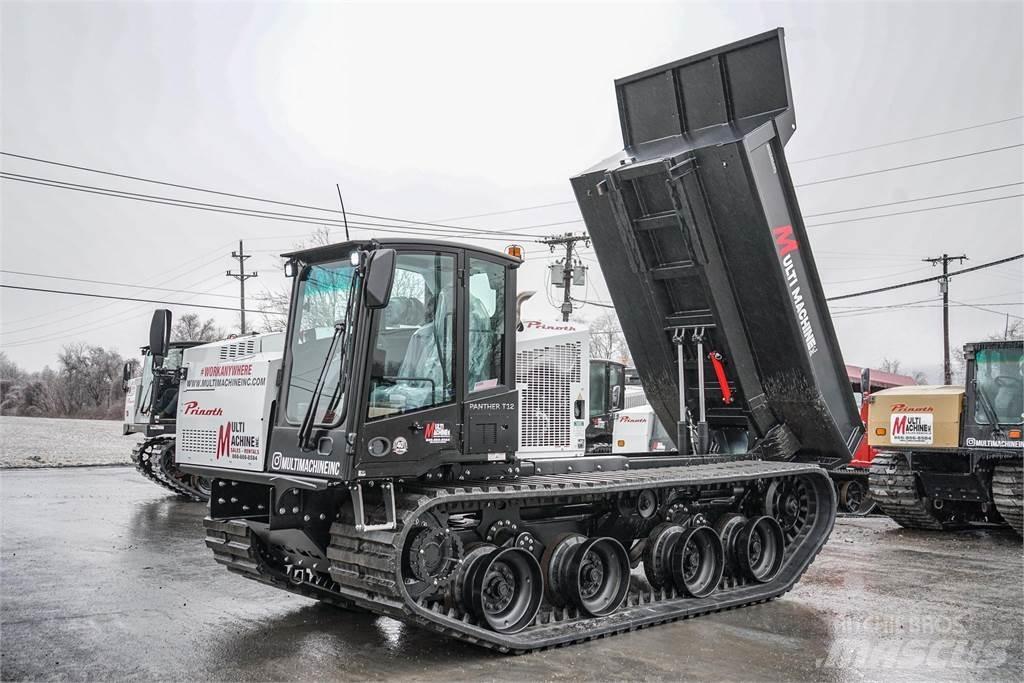Prinoth PANTHER T12 Гусеничные самосвалы