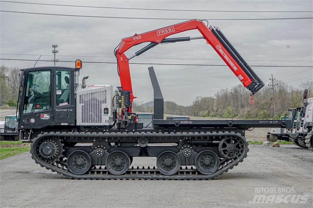 Prinoth PANTHER T12 Гусеничные самосвалы