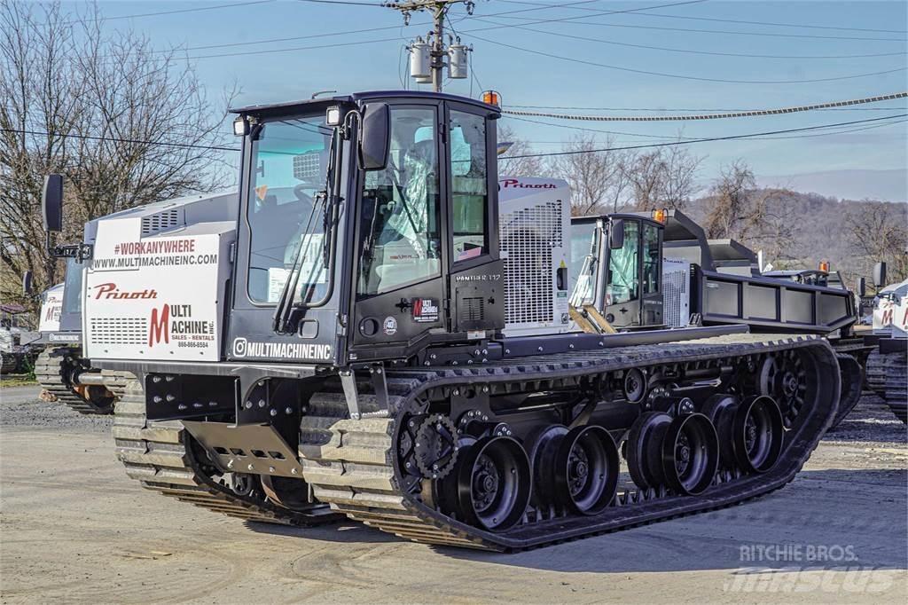 Prinoth PANTHER T12 Гусеничные самосвалы