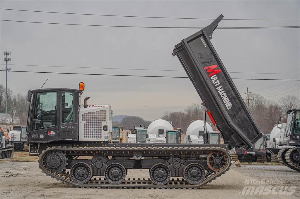 Prinoth PANTHER T12 Гусеничные самосвалы