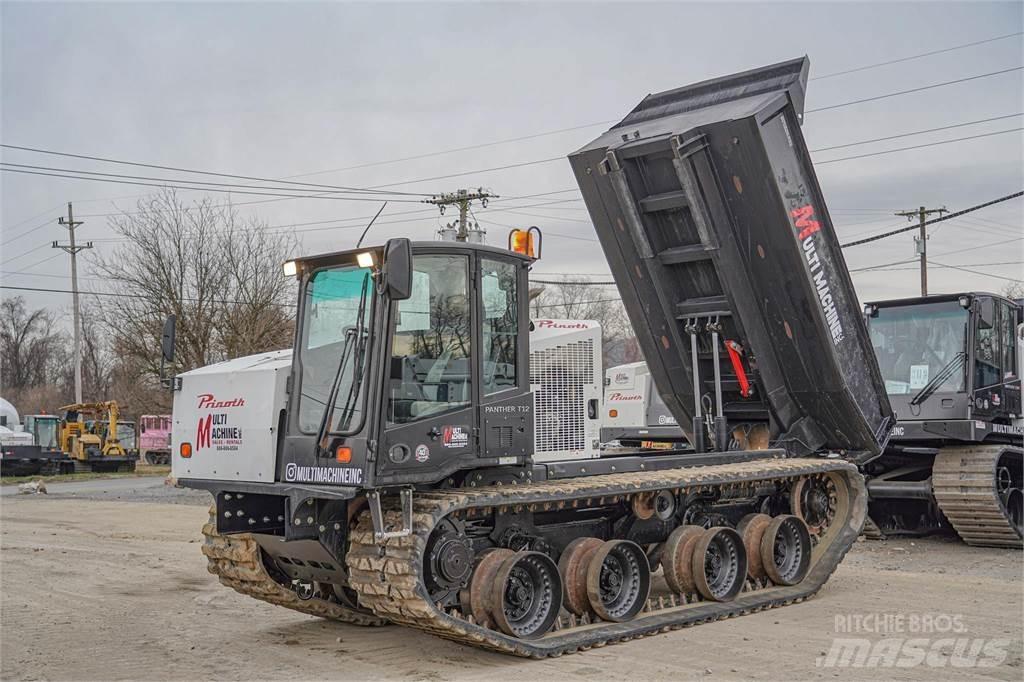 Prinoth PANTHER T12 Гусеничные самосвалы