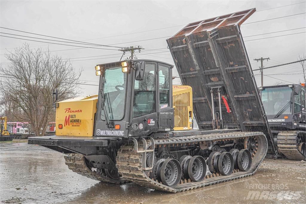 Prinoth PANTHER T12 Гусеничные самосвалы