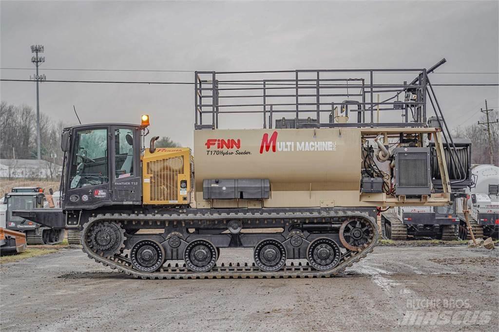 Prinoth PANTHER T12 Гусеничные самосвалы
